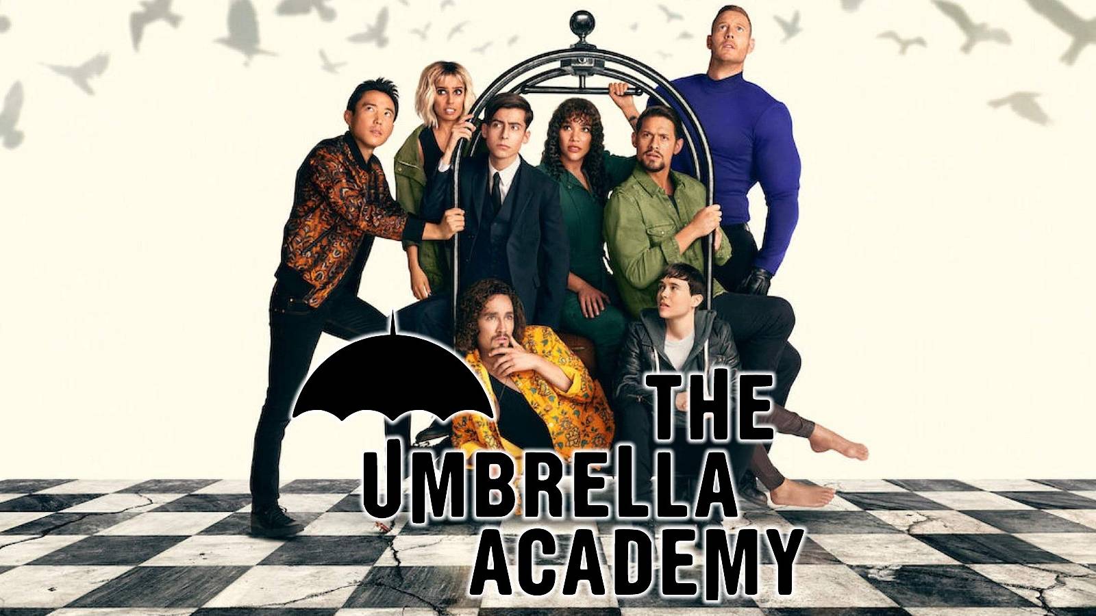 The Umbrella Academy cast