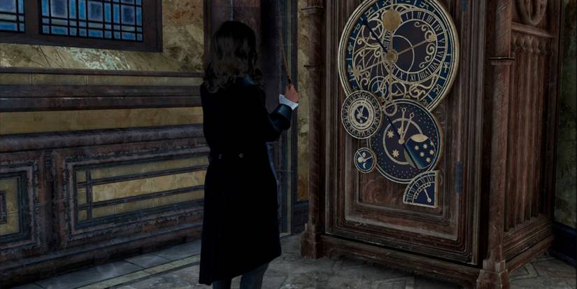 undercroft entrance in hogwarts legacy