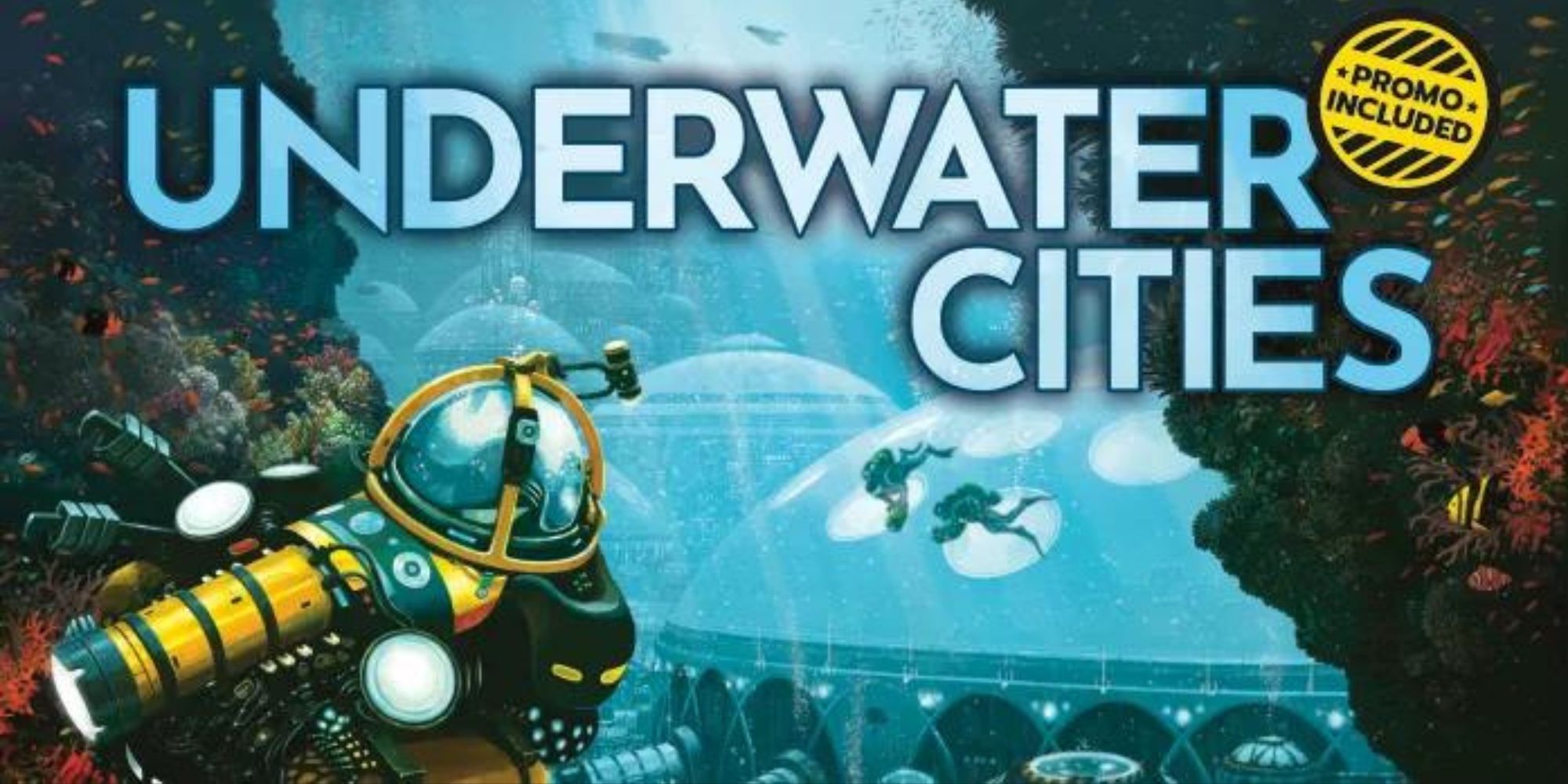 cover of Underwater Cities