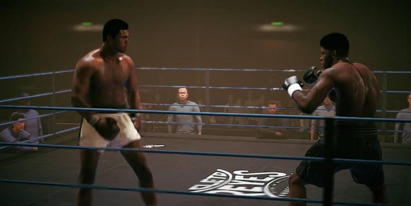 Undisputed Ali staying out of range