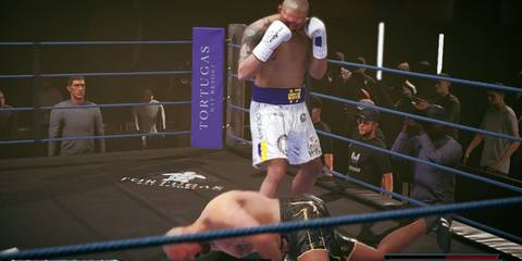 Undisputed Usyk KOing Fury