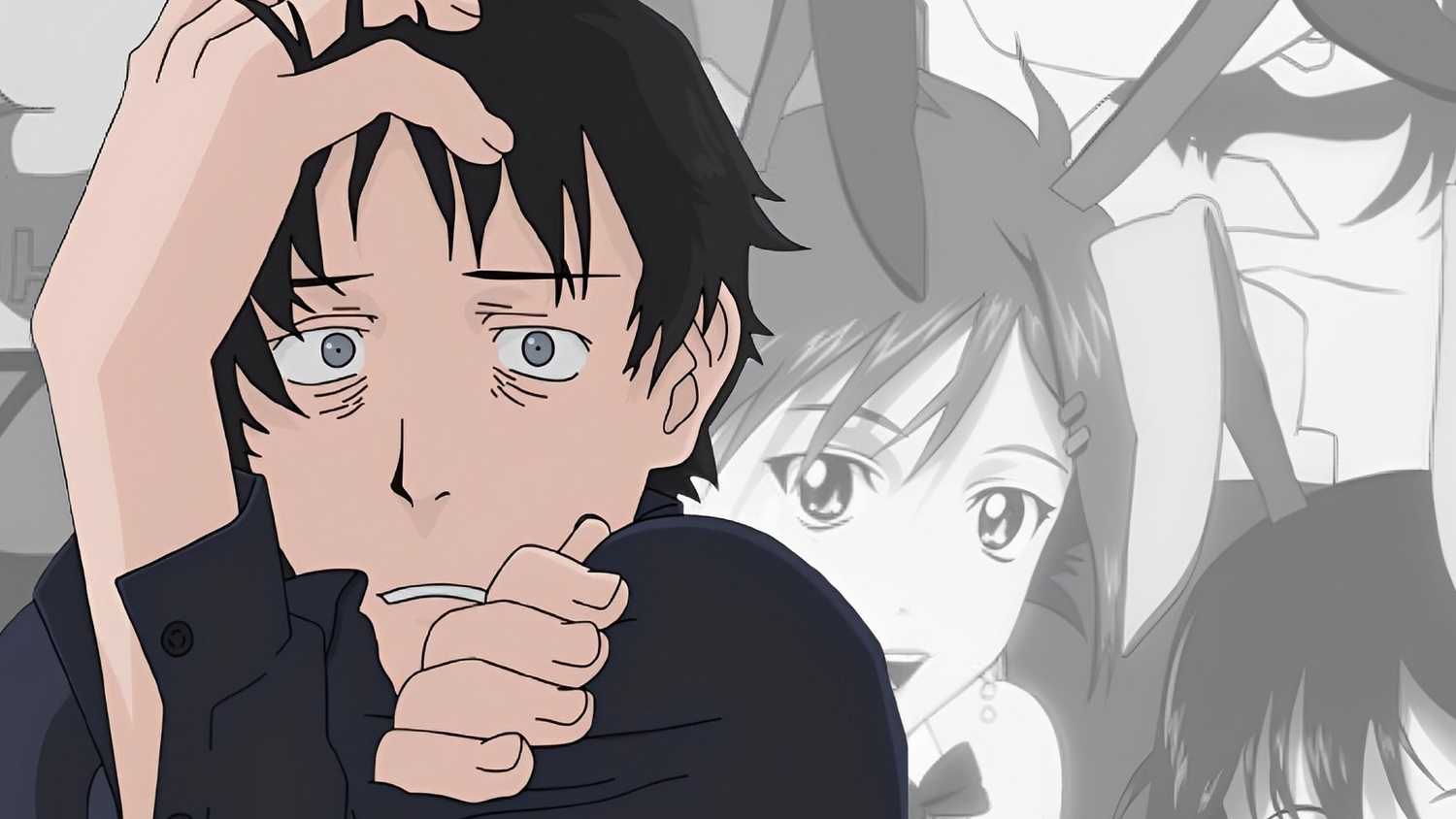 Welcome to the N.H.K.: Psychologische Einblicke in soziale Isolation Tatsuhiro Satō in Welcome to the N.H.K., isoliert in seinem Zimmer