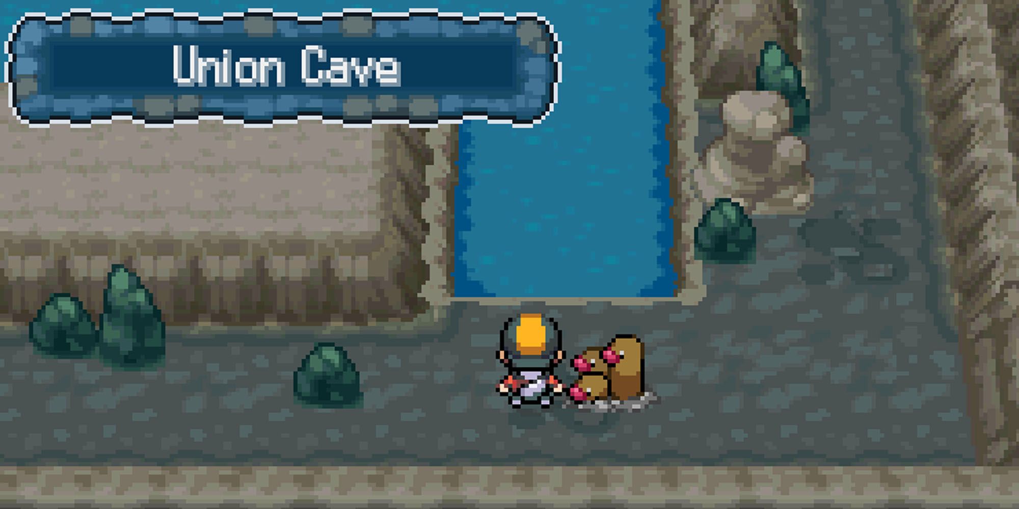 Union Cave in Pokemon 