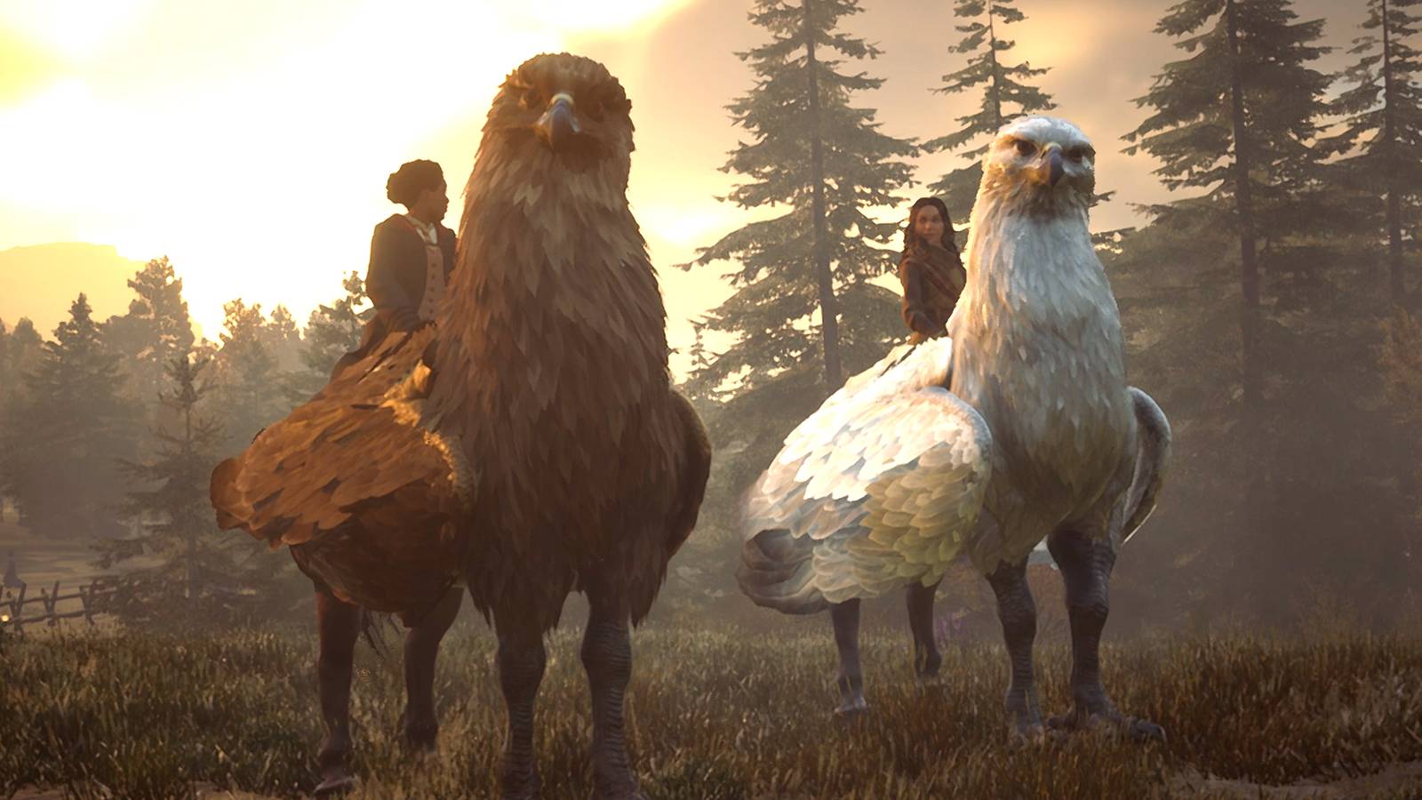 unlock flying mounts in hogwarts Legacy