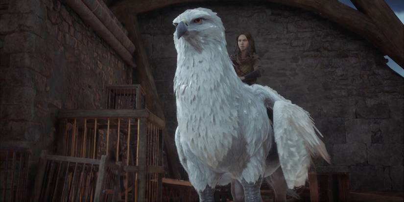 unlock highwing in hogwarts legacy