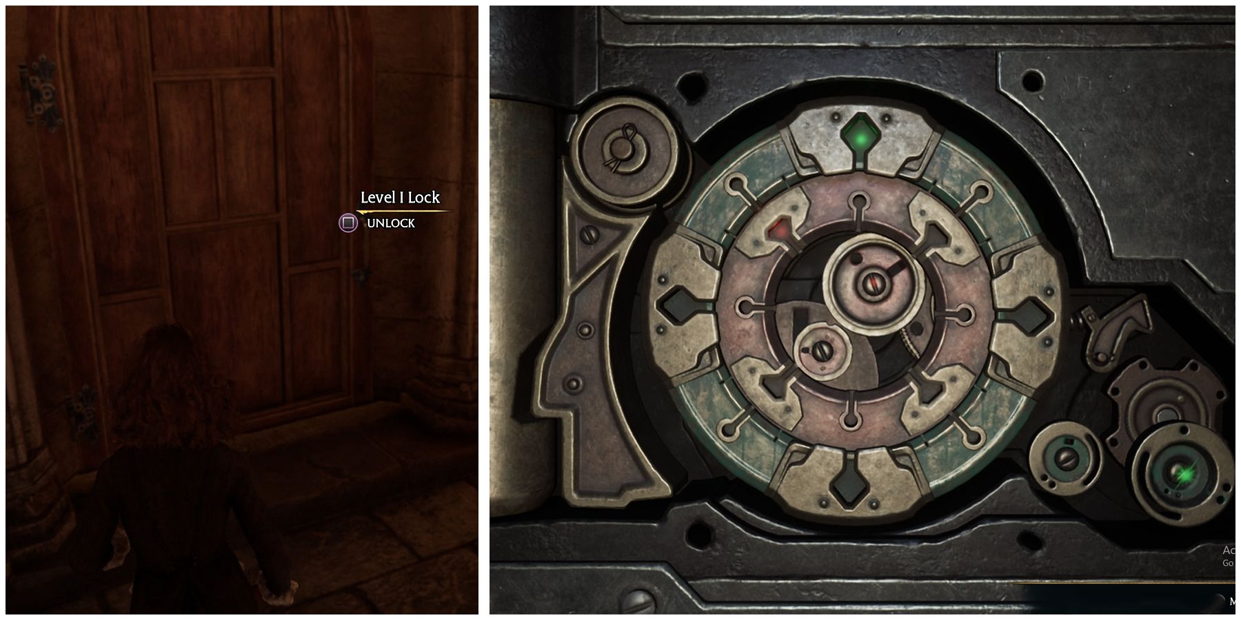 unlocking the locked clock tower door in hogwarts legacy
