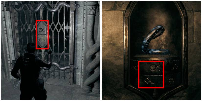 unlocking the third door in hogwarts legacy