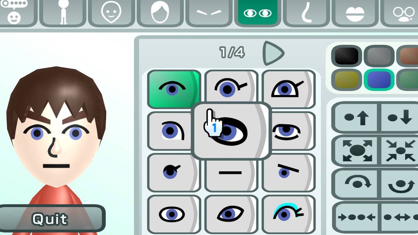 unreal-engine-mii-inspired-character-creator