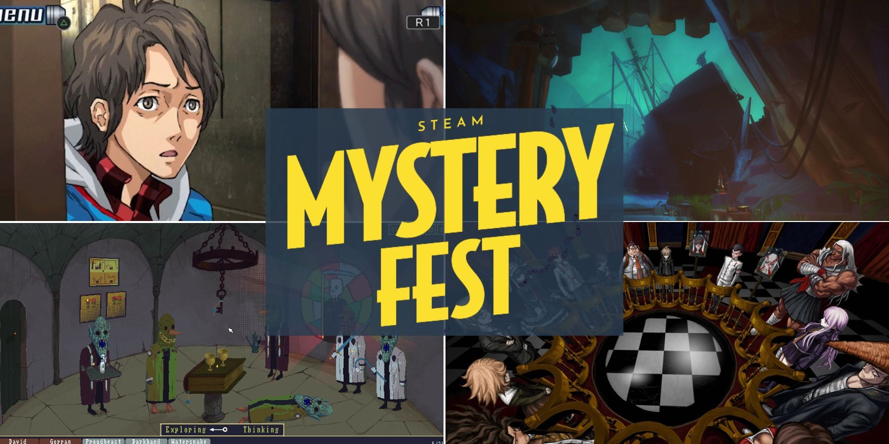 Investigative Games to Check Out During Steam's Mystery Fest Sale