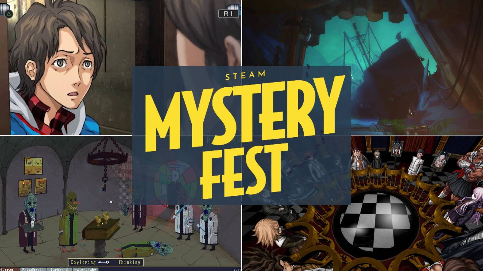 steam mystery fest