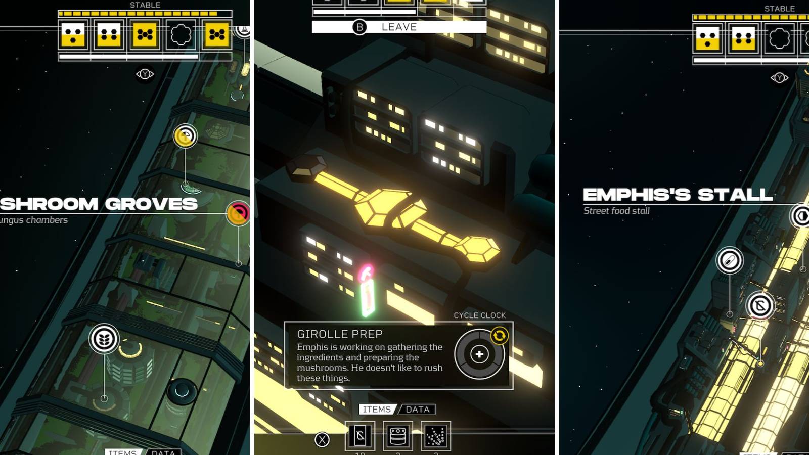 How to get Girolle Caps in Citizen Sleeper