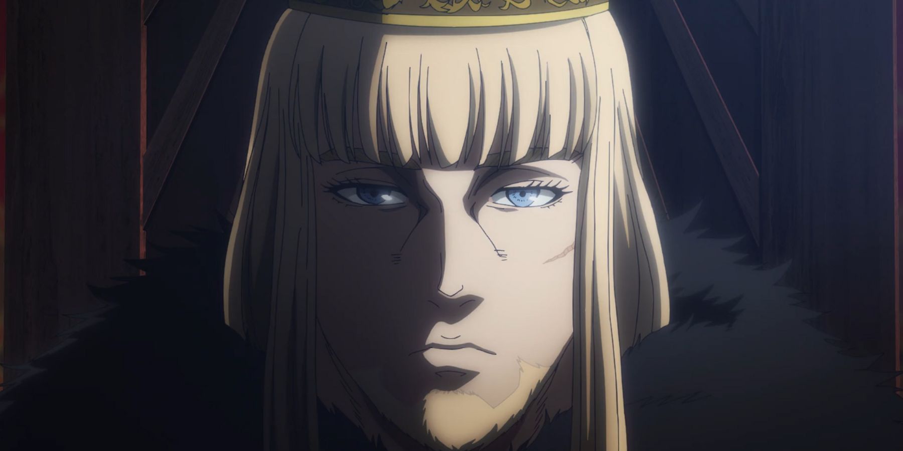 Canute in Vinland Saga Season 2