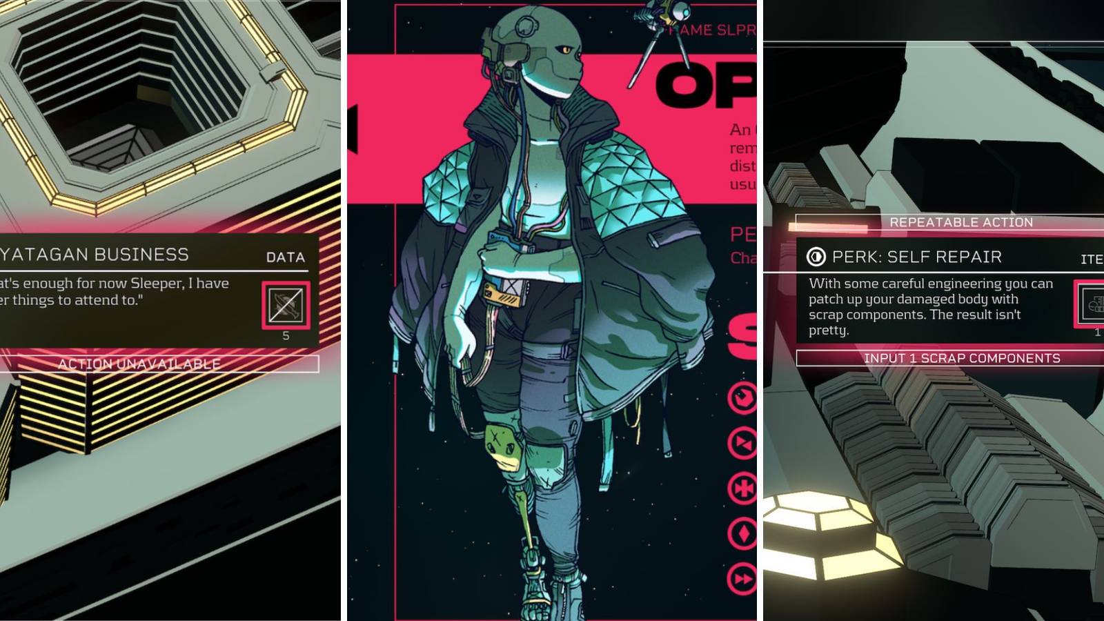 Stabilizer in Citizen Sleeper