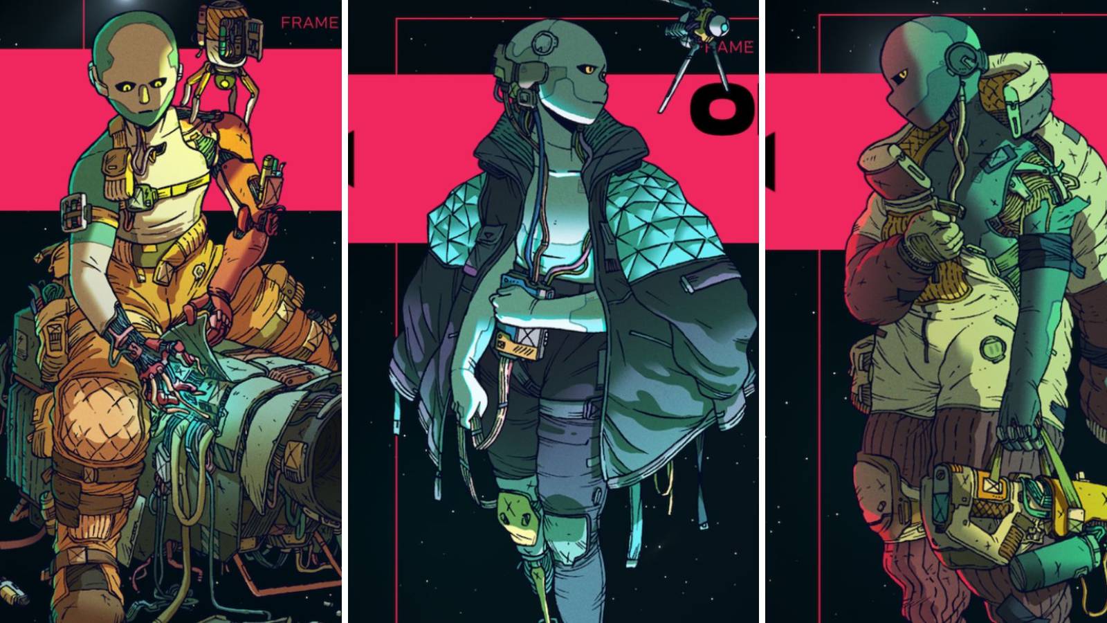 Classes in Citizen Sleepers