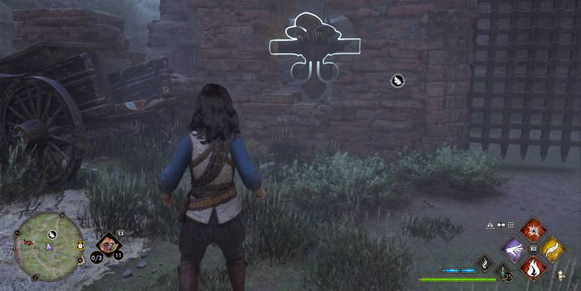 use depulso on mechanism in hogwarts legacy