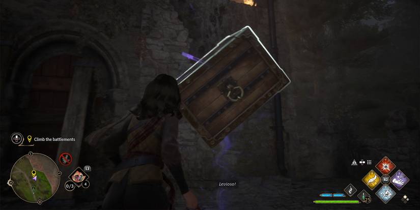 use levioso in hogwarts Legacy