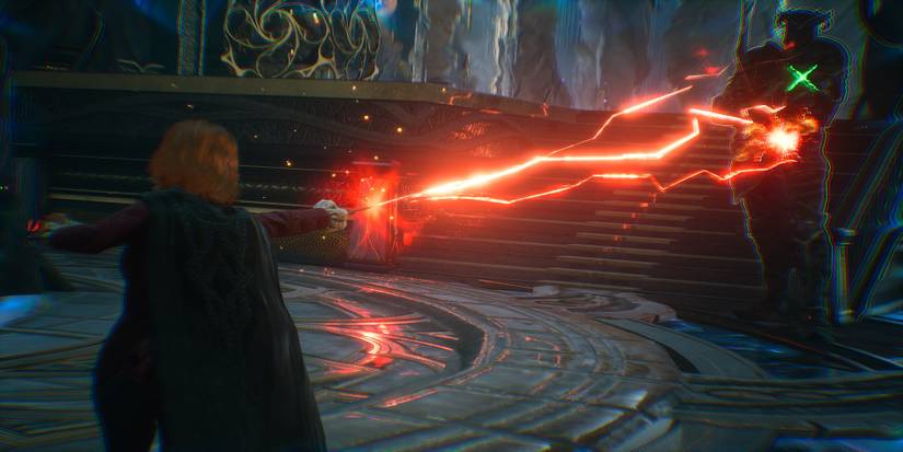 Using Crucio in Hogwarts Legacy