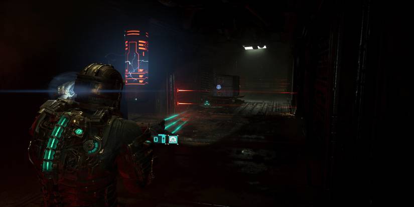 Using Kinesis in the Dead Space remake