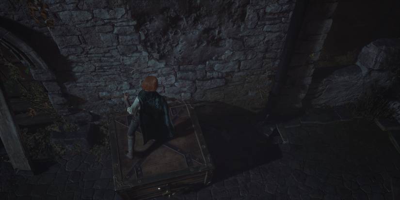 Using Levioso in Hogwarts Legacy