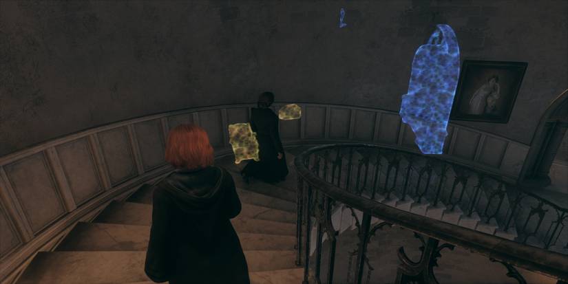 Using Revelio in Hogwarts Legacy