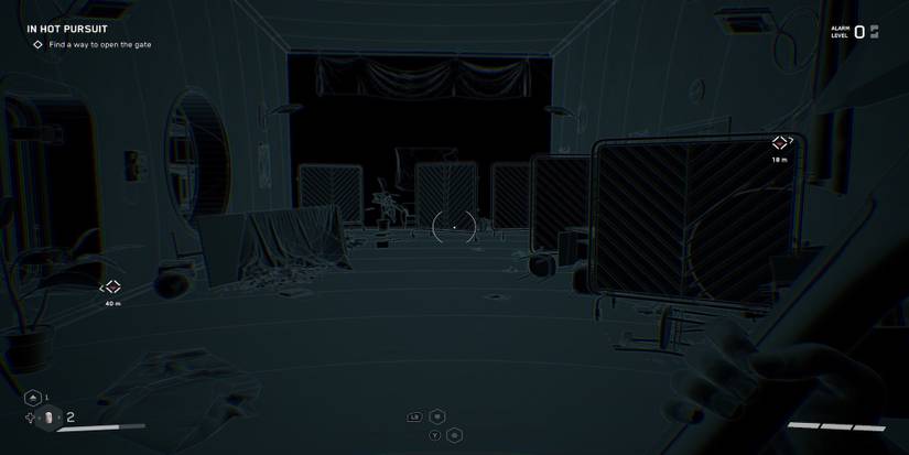 Using the radar in Atomic Heart