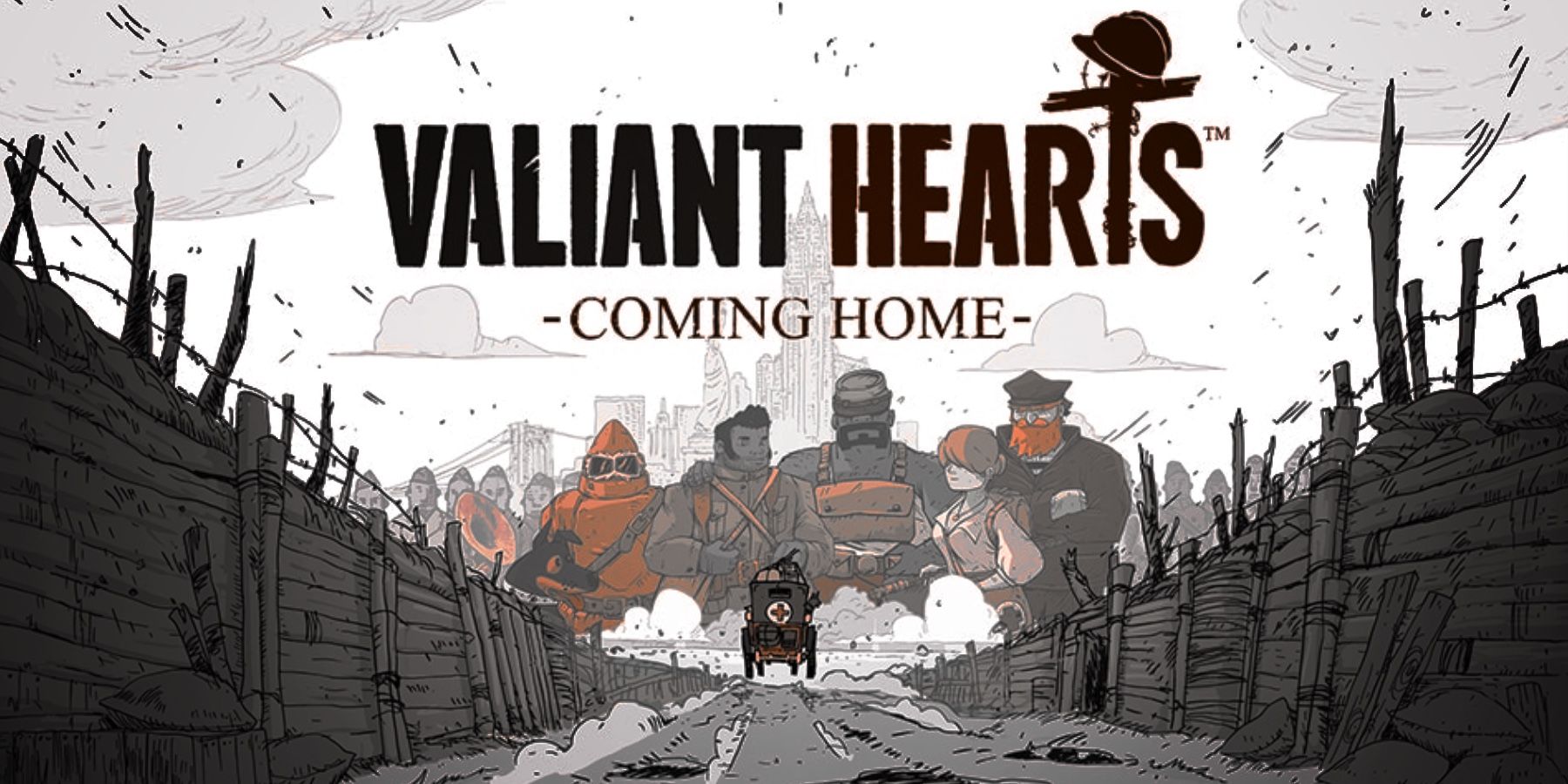 Valiant Hearts Coming Home dramatic artwork edit