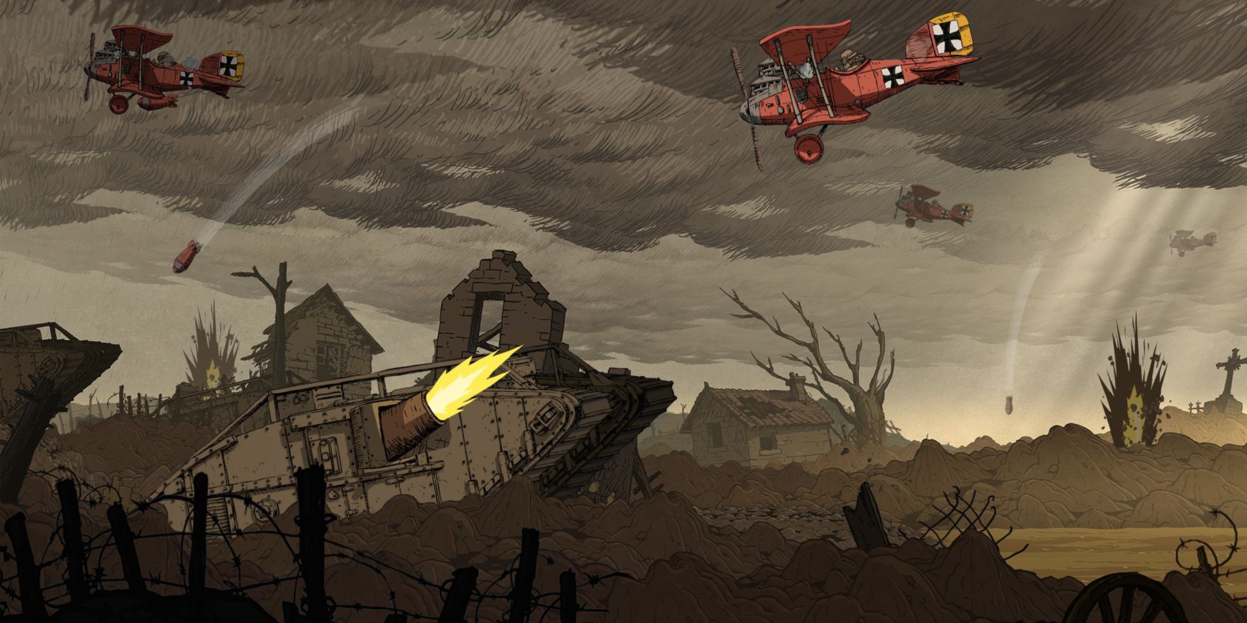 valiant hearts the great war