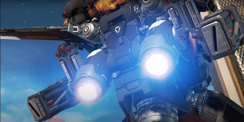 Valkyrie preparing her jets