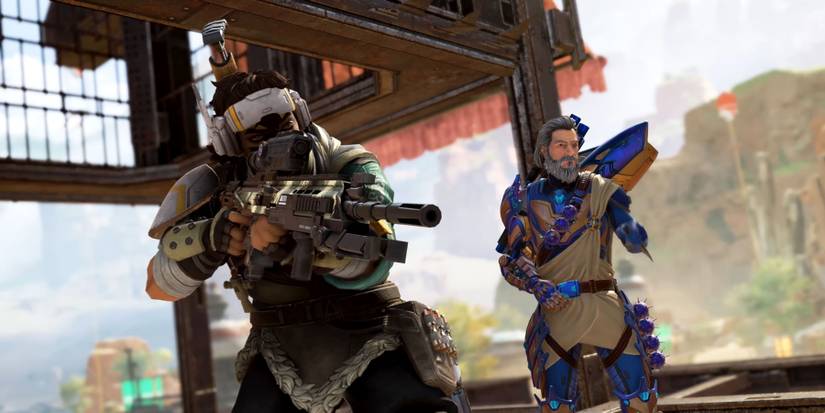 Vantage with a teammate