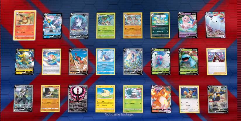 Various Cards in Pokemon TCG