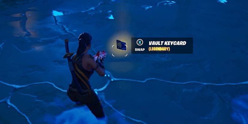 vault keycard in-game loot