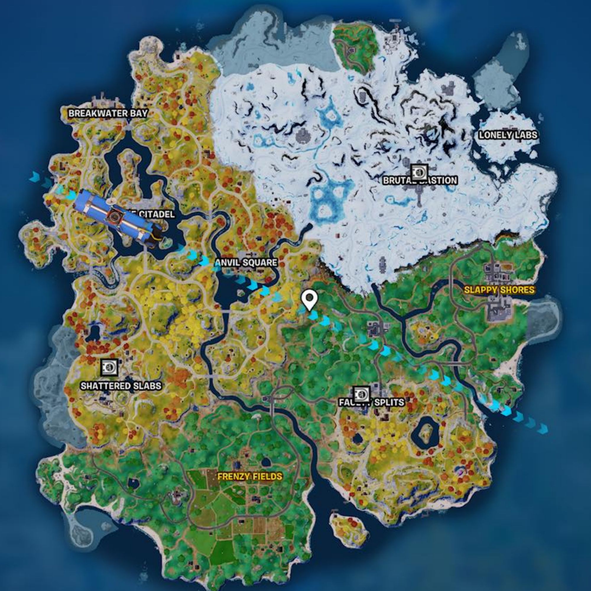 where to find vaults in fortnite