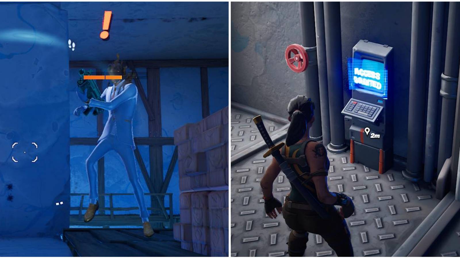 cold blooded boss and being granted access