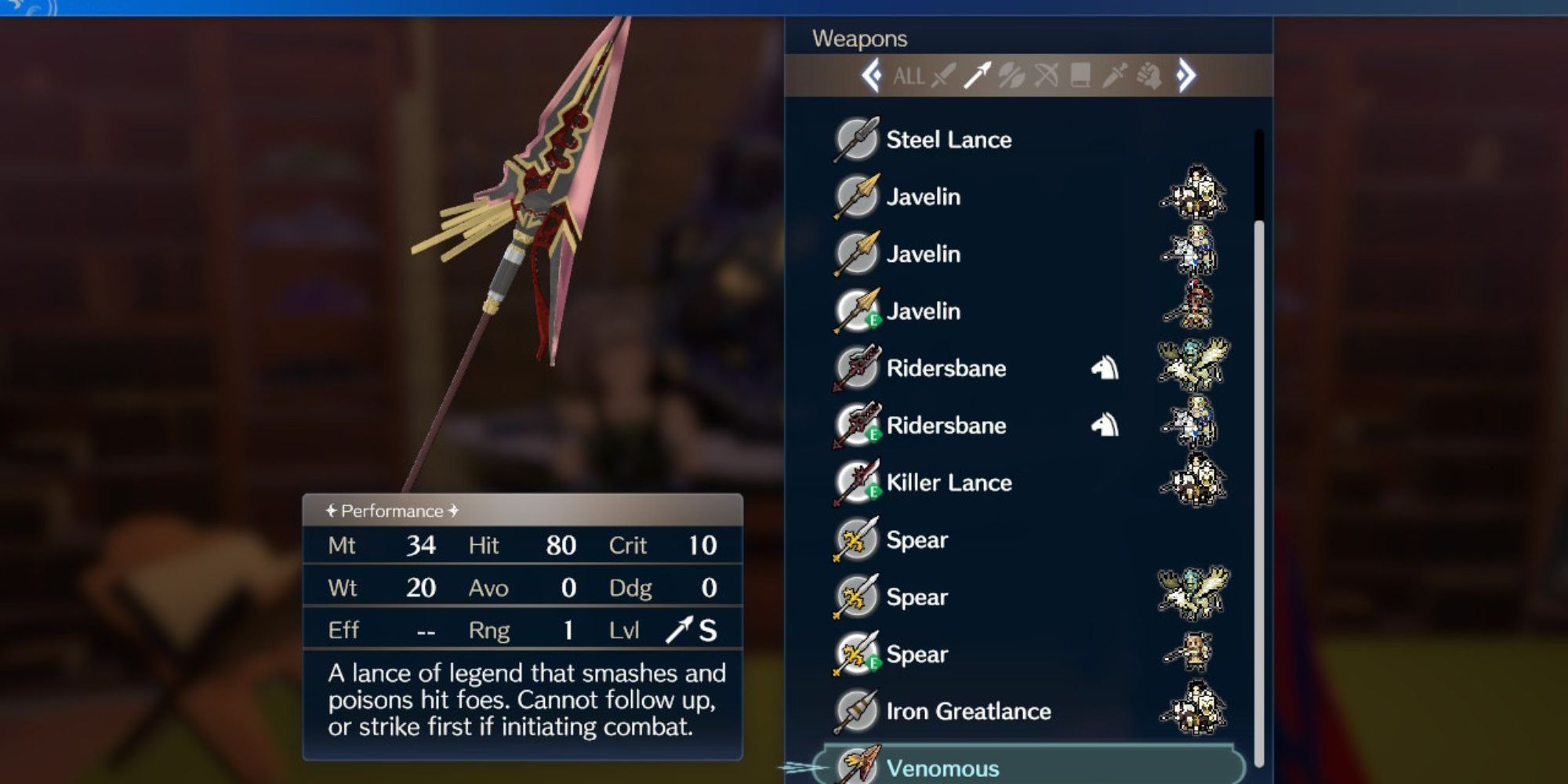 Best Weapons In Fire Emblem Engage