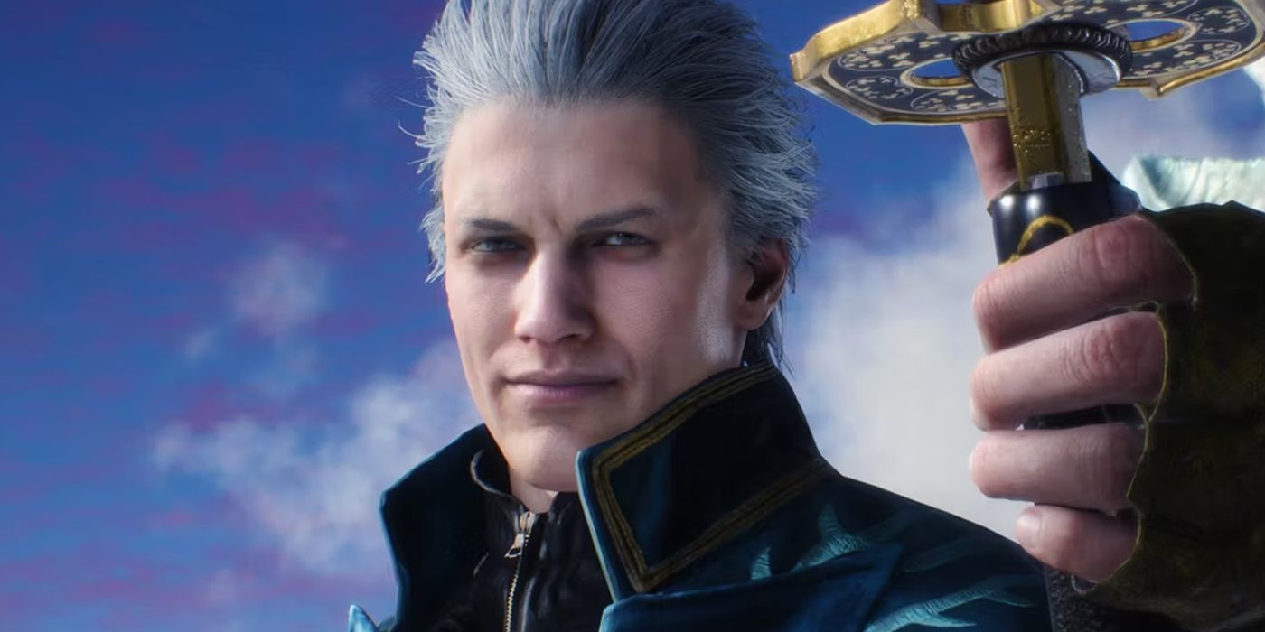 Vergil Devil May Cry New Face