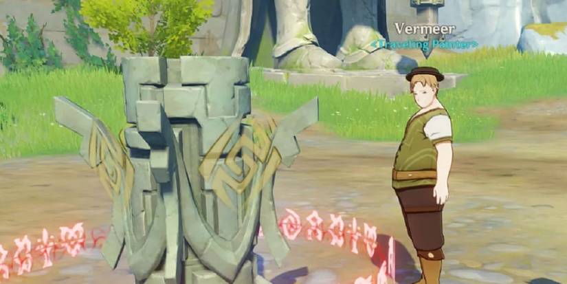 Vermeer near the Puzzle