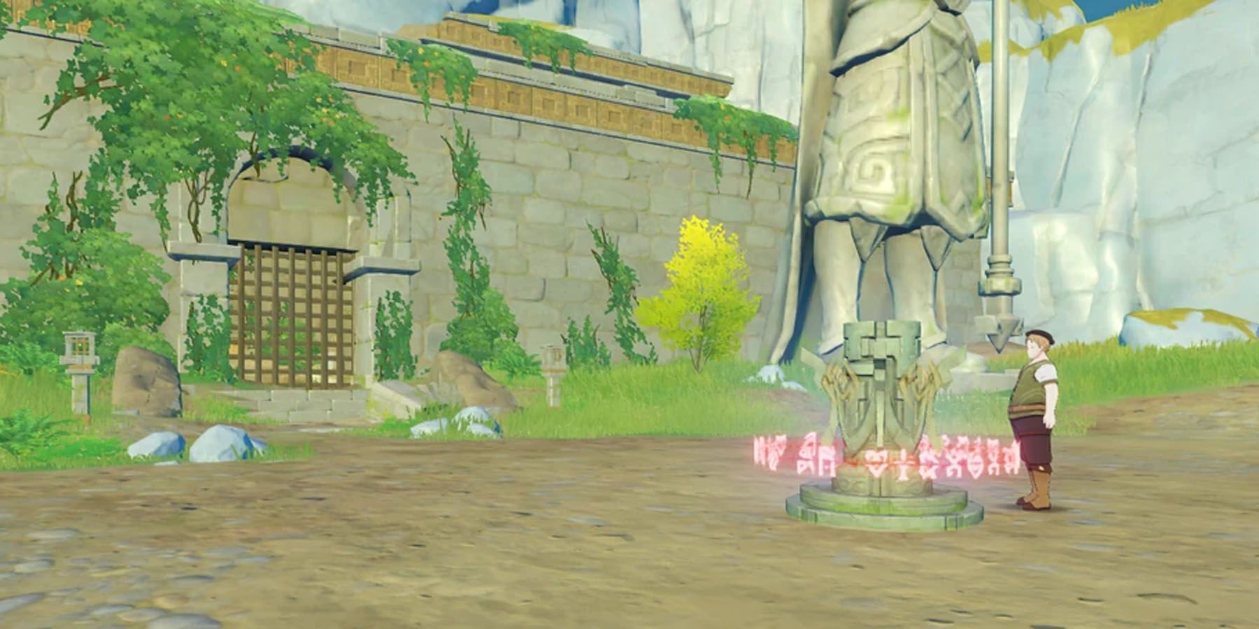 Genshin Impact How To Complete The Luhua Landscape Quest