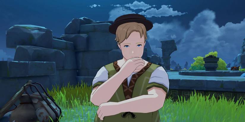 Vermeer with his third request