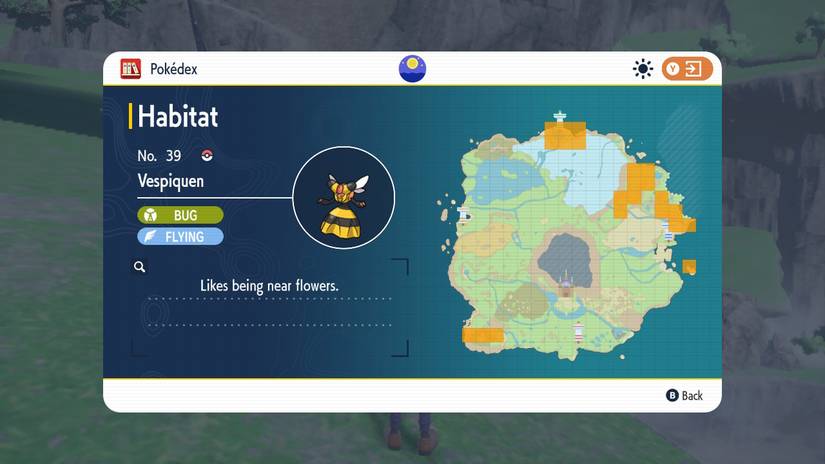 vespiquen habitat pokemon scarlet violet-1