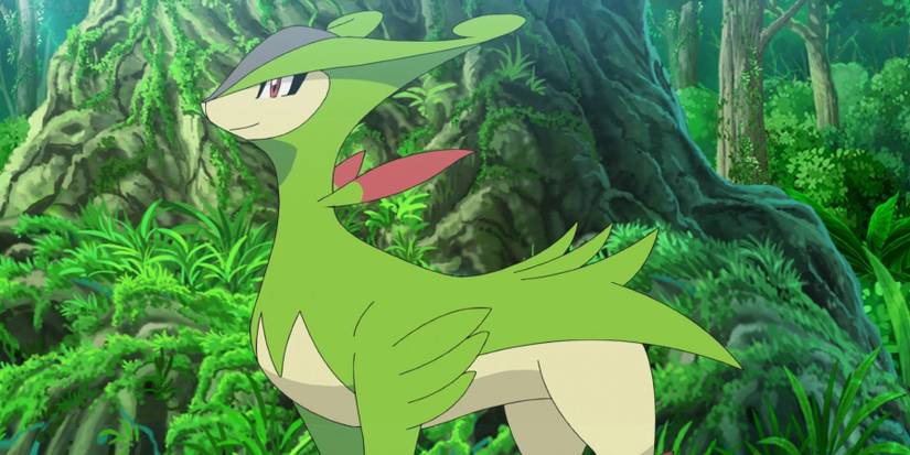 Virizion Pinwheel Forest Animated Wallpaper Pokemon Gen 5