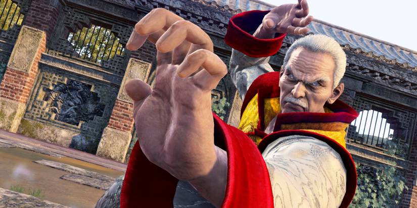 Virtua Fighter Lau Chan