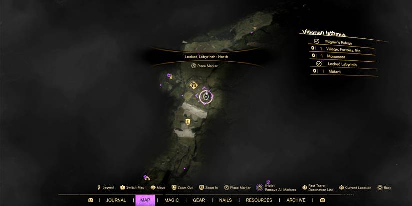 visorian isthmus labyrinth location in forspoken
