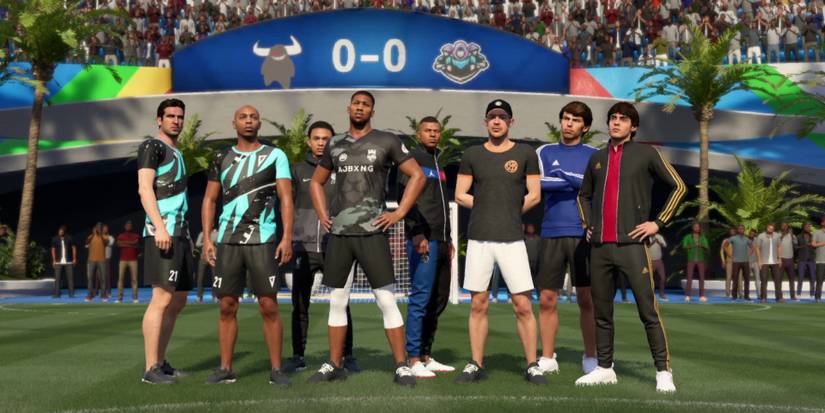 Volta Football mode in FIFA 23