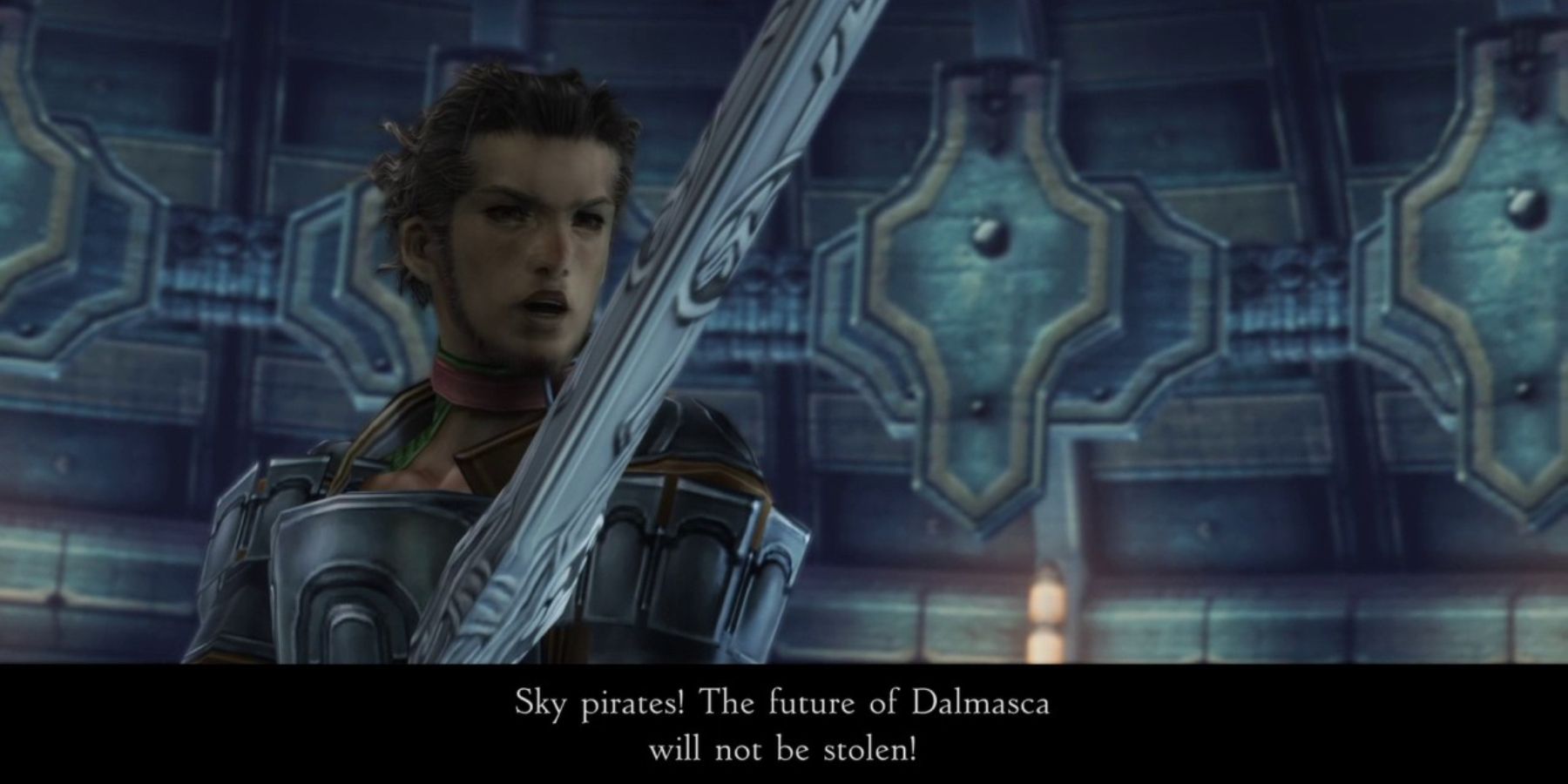 Vossler in Final Fantasy 12