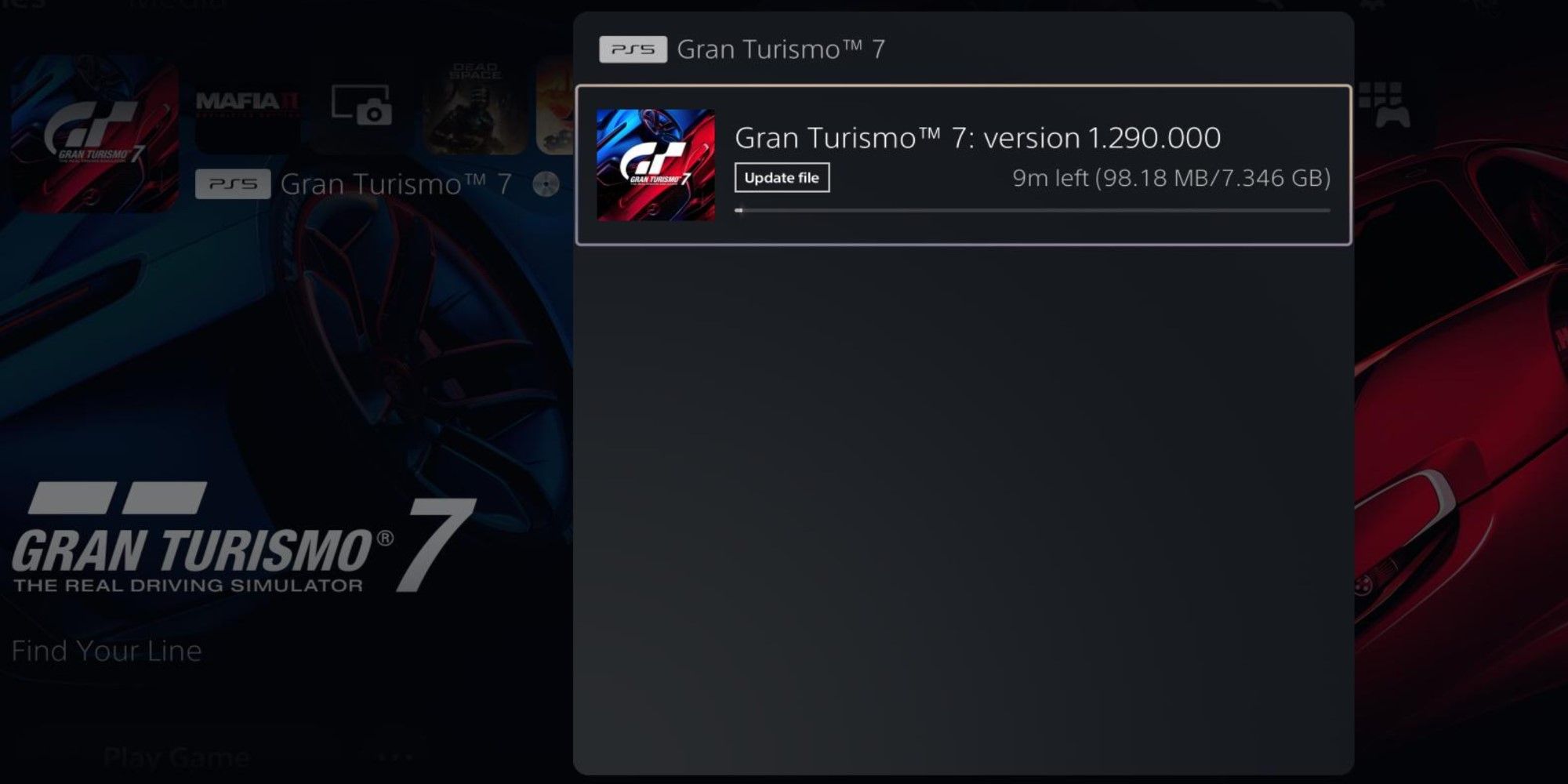 Gran Turismo 7 VR Update