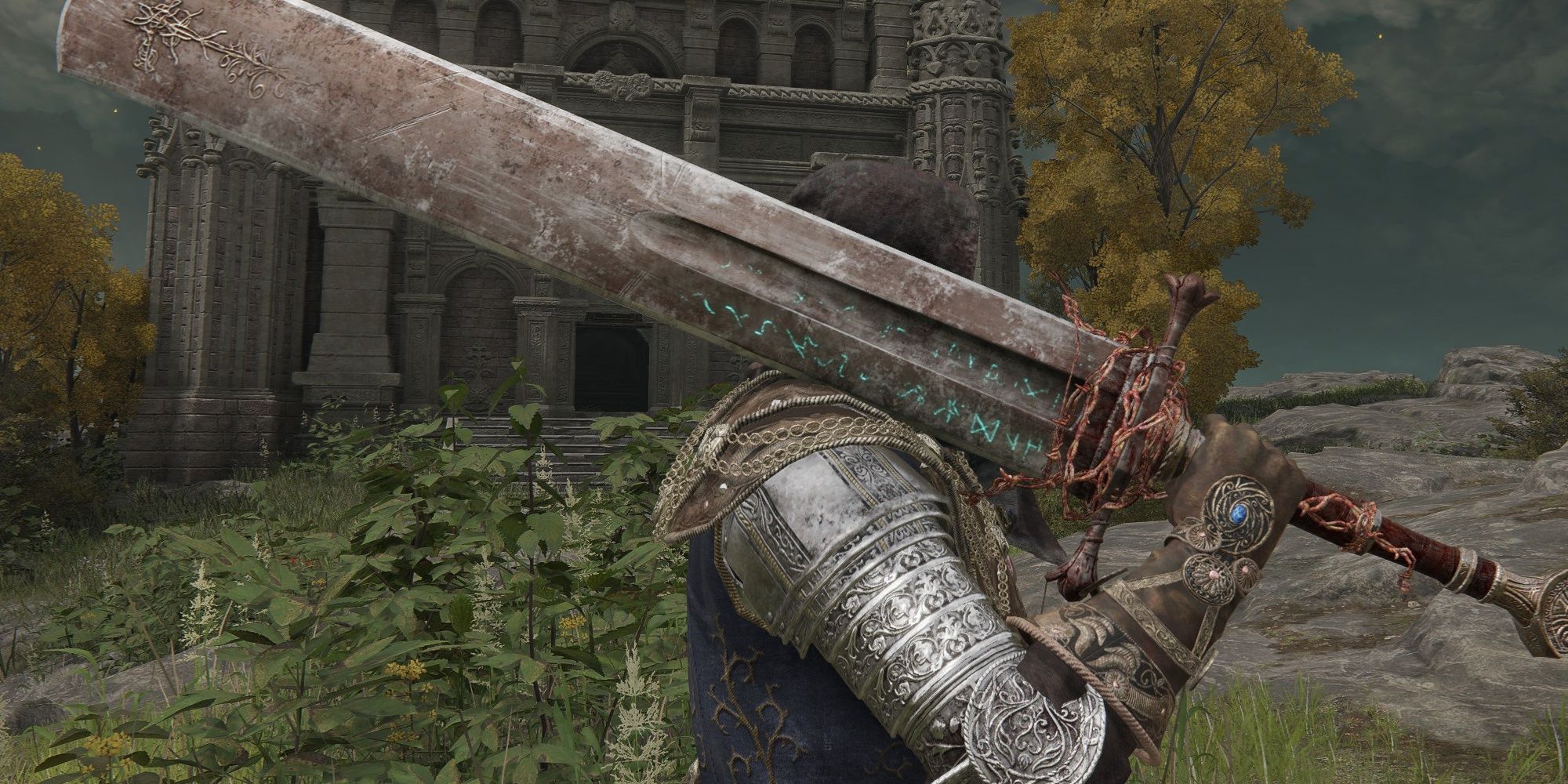 elden ring marais executioners sword legendary armament
