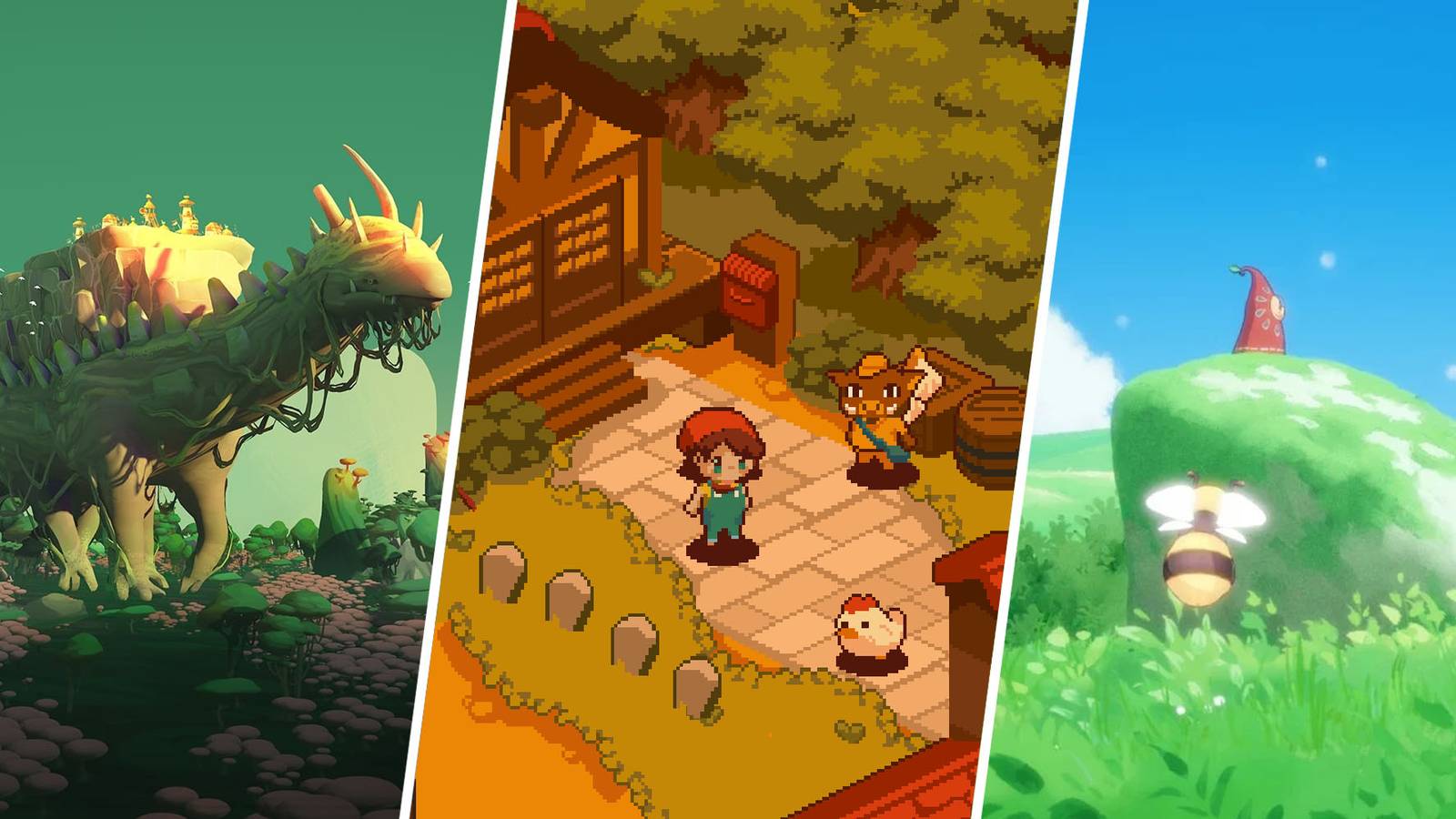 Artwork from Wandering Village, Yokai Inn, and Hoa feature image