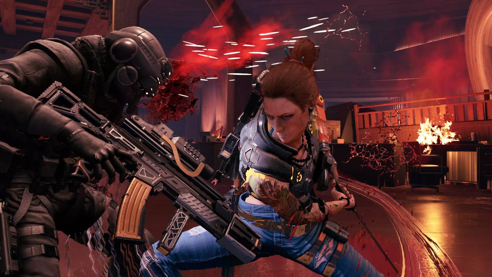 Wanted Dead Bloody Slash