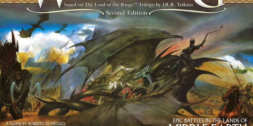 cover of War of the Ring Second Edition