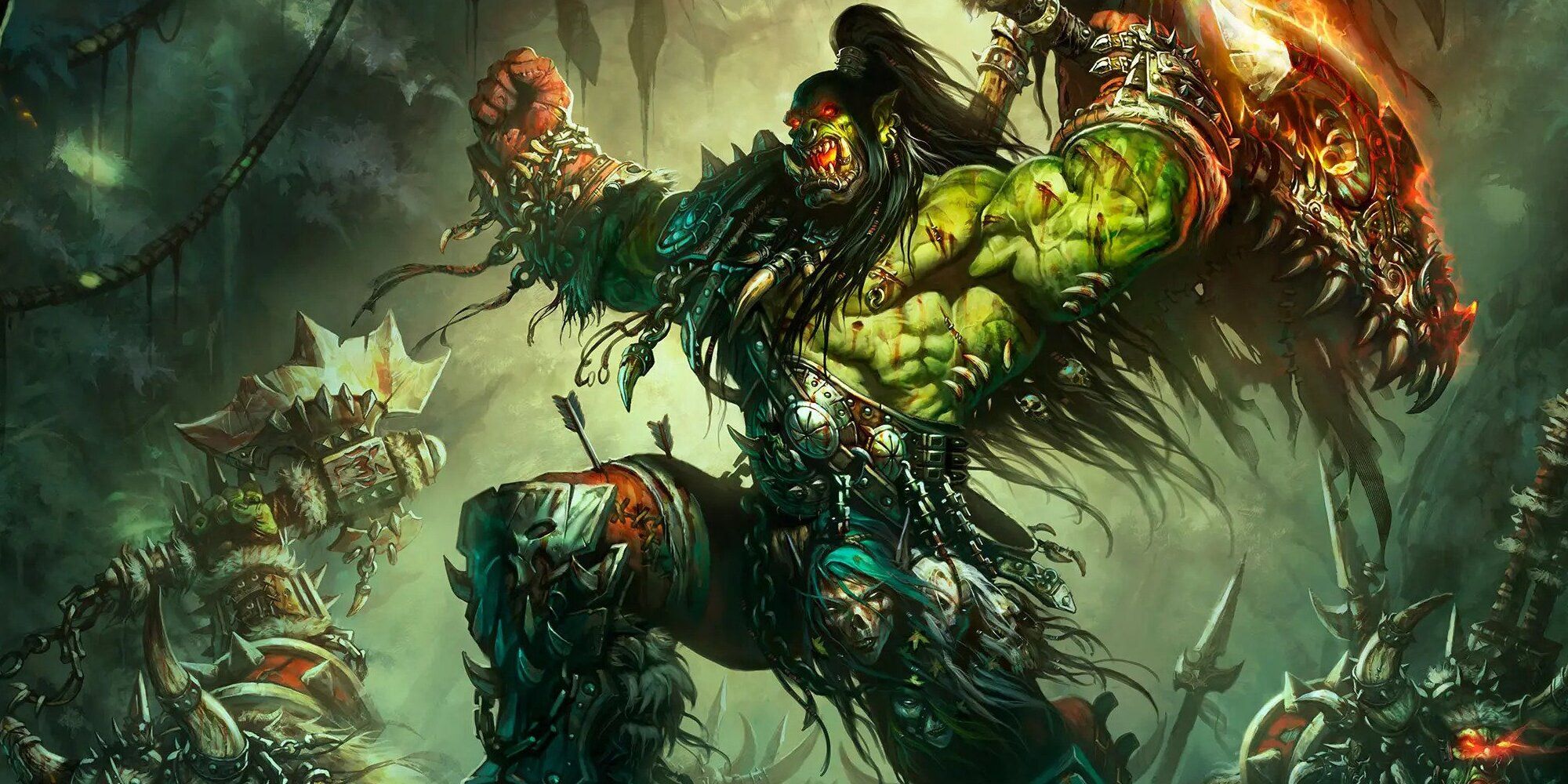 Warcraft 3 character art